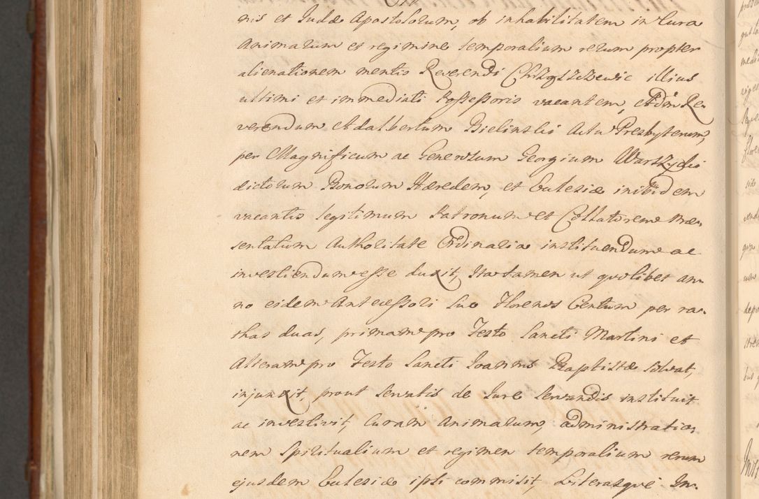 Zdjęcie nr 1355 dla obiektu archiwalnego: Acta actorum episcopalium R. D. Casimiri a Łubna Łubiński, episcopi Cracoviensis, ducis Severiae ab anno 1714 ad annum 1719 conscripta. Volumen II