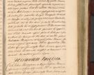 Zdjęcie nr 1352 dla obiektu archiwalnego: Acta actorum episcopalium R. D. Casimiri a Łubna Łubiński, episcopi Cracoviensis, ducis Severiae ab anno 1714 ad annum 1719 conscripta. Volumen II