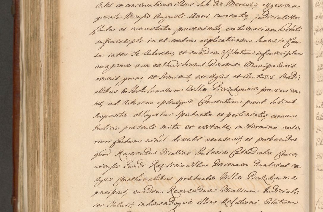 Zdjęcie nr 1351 dla obiektu archiwalnego: Acta actorum episcopalium R. D. Casimiri a Łubna Łubiński, episcopi Cracoviensis, ducis Severiae ab anno 1714 ad annum 1719 conscripta. Volumen II