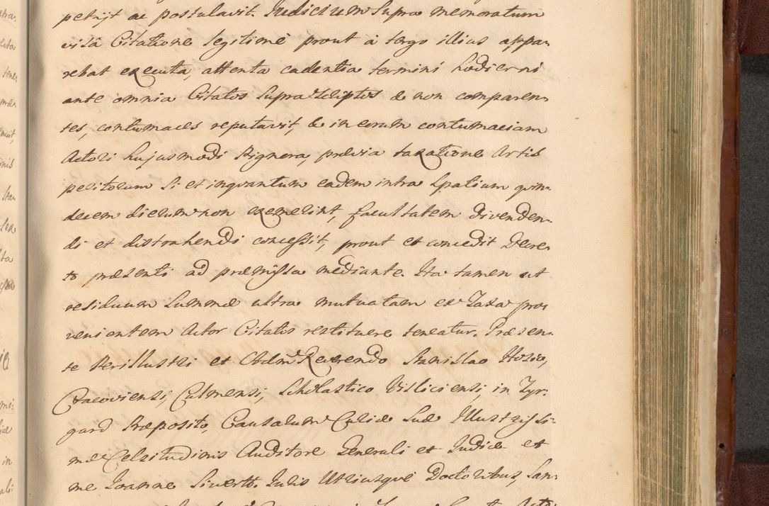 Zdjęcie nr 1350 dla obiektu archiwalnego: Acta actorum episcopalium R. D. Casimiri a Łubna Łubiński, episcopi Cracoviensis, ducis Severiae ab anno 1714 ad annum 1719 conscripta. Volumen II