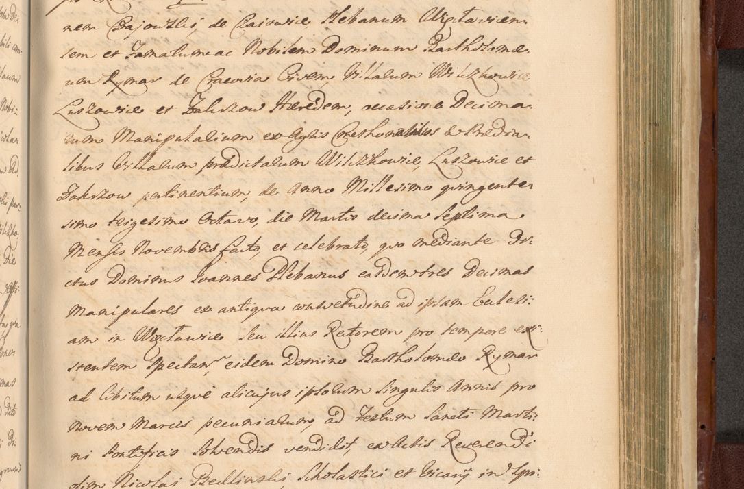 Zdjęcie nr 1344 dla obiektu archiwalnego: Acta actorum episcopalium R. D. Casimiri a Łubna Łubiński, episcopi Cracoviensis, ducis Severiae ab anno 1714 ad annum 1719 conscripta. Volumen II