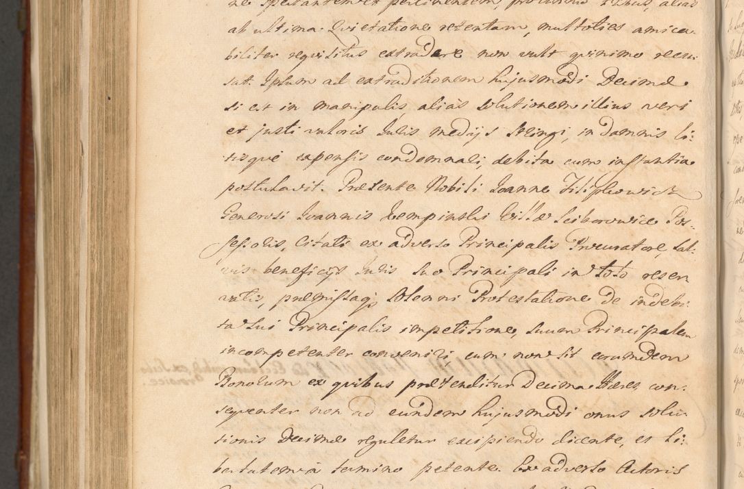 Zdjęcie nr 1339 dla obiektu archiwalnego: Acta actorum episcopalium R. D. Casimiri a Łubna Łubiński, episcopi Cracoviensis, ducis Severiae ab anno 1714 ad annum 1719 conscripta. Volumen II