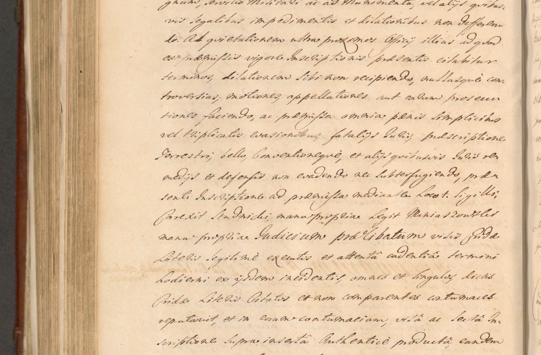 Zdjęcie nr 1337 dla obiektu archiwalnego: Acta actorum episcopalium R. D. Casimiri a Łubna Łubiński, episcopi Cracoviensis, ducis Severiae ab anno 1714 ad annum 1719 conscripta. Volumen II