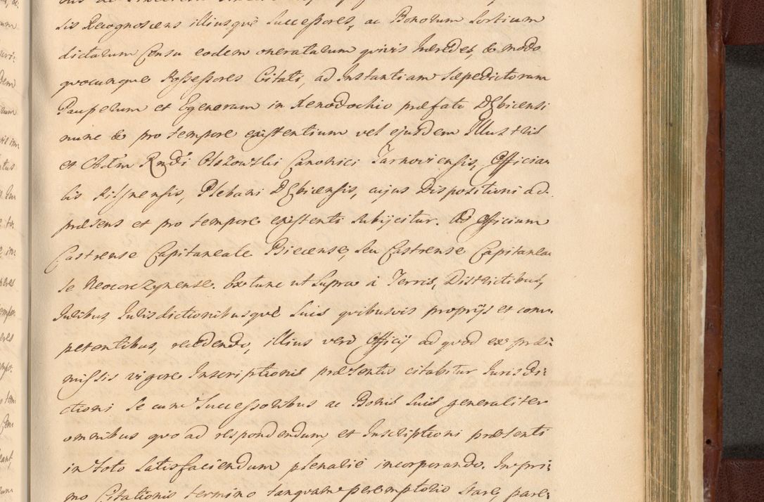 Zdjęcie nr 1336 dla obiektu archiwalnego: Acta actorum episcopalium R. D. Casimiri a Łubna Łubiński, episcopi Cracoviensis, ducis Severiae ab anno 1714 ad annum 1719 conscripta. Volumen II
