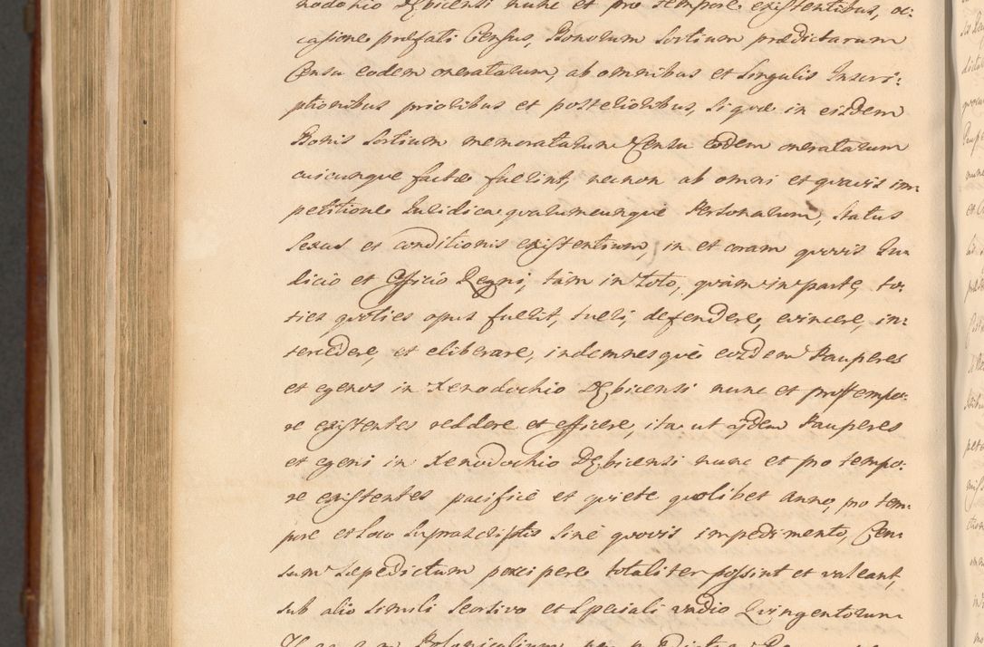 Zdjęcie nr 1335 dla obiektu archiwalnego: Acta actorum episcopalium R. D. Casimiri a Łubna Łubiński, episcopi Cracoviensis, ducis Severiae ab anno 1714 ad annum 1719 conscripta. Volumen II