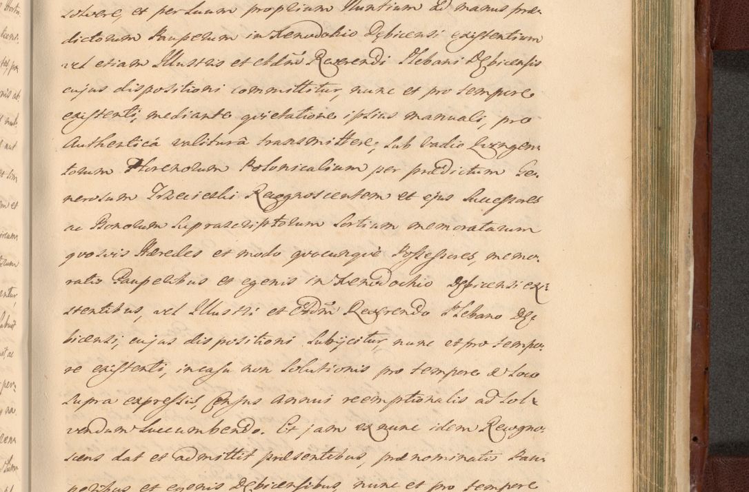 Zdjęcie nr 1334 dla obiektu archiwalnego: Acta actorum episcopalium R. D. Casimiri a Łubna Łubiński, episcopi Cracoviensis, ducis Severiae ab anno 1714 ad annum 1719 conscripta. Volumen II