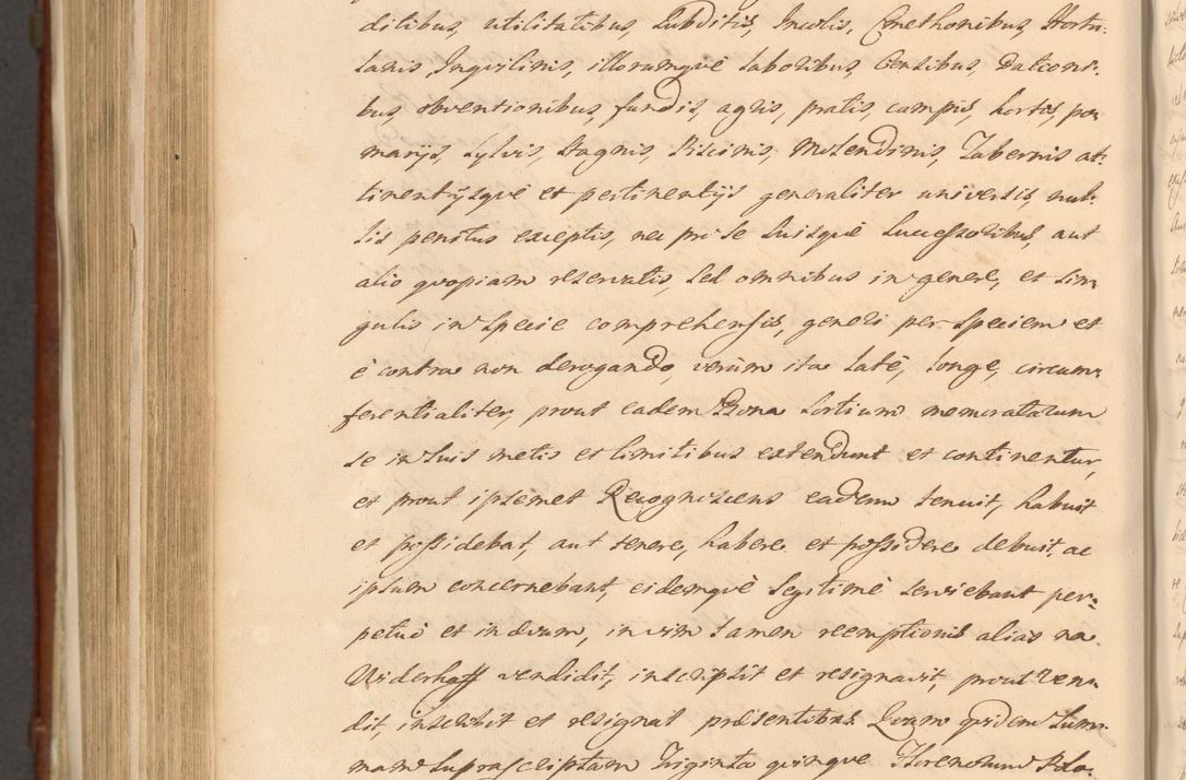 Zdjęcie nr 1333 dla obiektu archiwalnego: Acta actorum episcopalium R. D. Casimiri a Łubna Łubiński, episcopi Cracoviensis, ducis Severiae ab anno 1714 ad annum 1719 conscripta. Volumen II