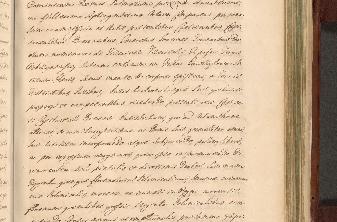 Zdjęcie nr 1332 dla obiektu archiwalnego: Acta actorum episcopalium R. D. Casimiri a Łubna Łubiński, episcopi Cracoviensis, ducis Severiae ab anno 1714 ad annum 1719 conscripta. Volumen II