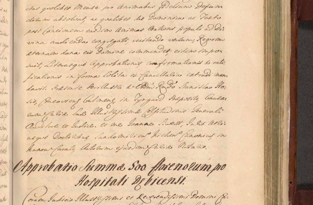 Zdjęcie nr 1330 dla obiektu archiwalnego: Acta actorum episcopalium R. D. Casimiri a Łubna Łubiński, episcopi Cracoviensis, ducis Severiae ab anno 1714 ad annum 1719 conscripta. Volumen II