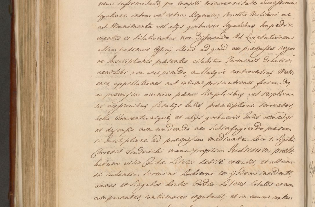 Zdjęcie nr 1329 dla obiektu archiwalnego: Acta actorum episcopalium R. D. Casimiri a Łubna Łubiński, episcopi Cracoviensis, ducis Severiae ab anno 1714 ad annum 1719 conscripta. Volumen II
