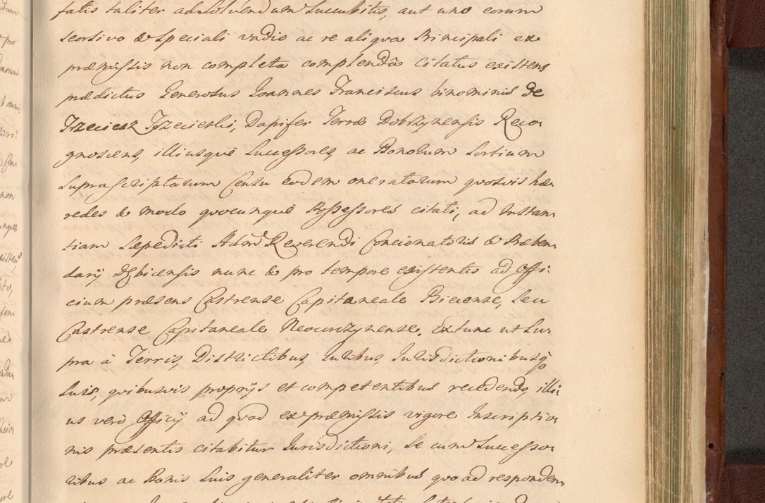 Zdjęcie nr 1328 dla obiektu archiwalnego: Acta actorum episcopalium R. D. Casimiri a Łubna Łubiński, episcopi Cracoviensis, ducis Severiae ab anno 1714 ad annum 1719 conscripta. Volumen II