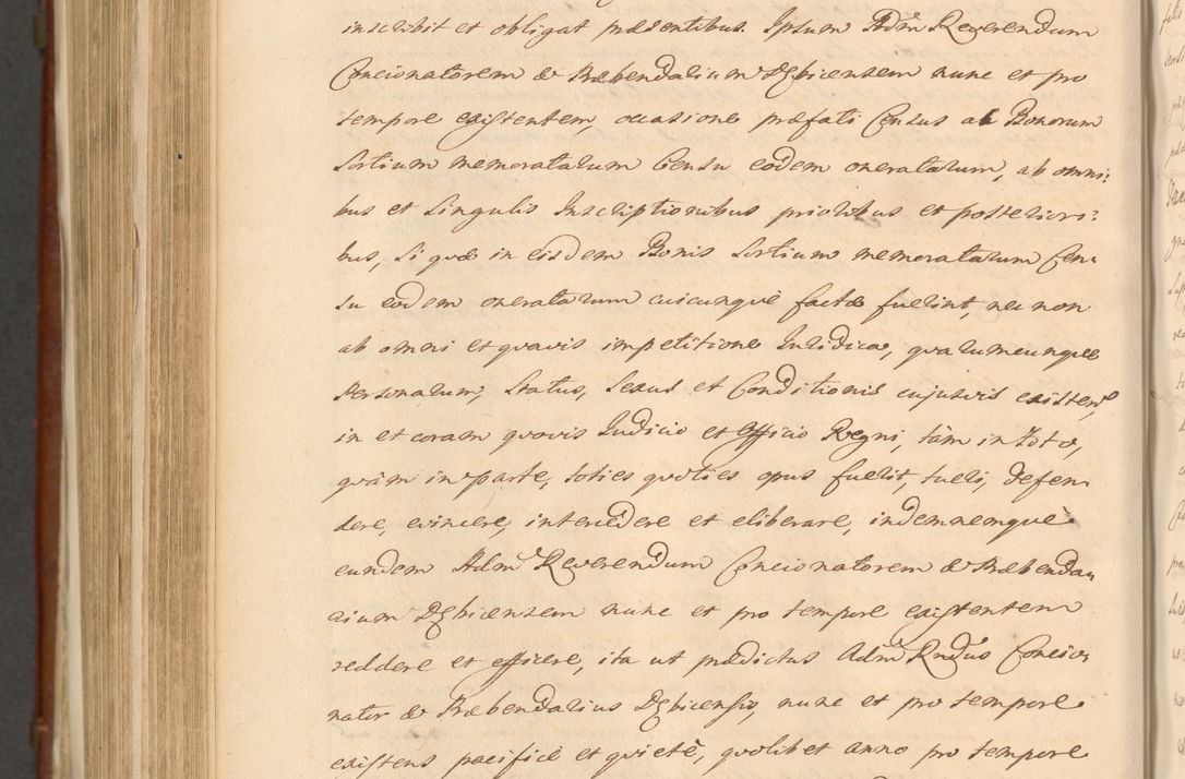 Zdjęcie nr 1327 dla obiektu archiwalnego: Acta actorum episcopalium R. D. Casimiri a Łubna Łubiński, episcopi Cracoviensis, ducis Severiae ab anno 1714 ad annum 1719 conscripta. Volumen II