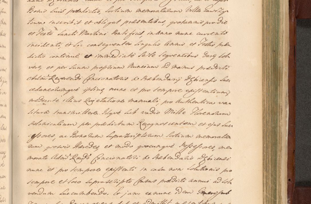 Zdjęcie nr 1326 dla obiektu archiwalnego: Acta actorum episcopalium R. D. Casimiri a Łubna Łubiński, episcopi Cracoviensis, ducis Severiae ab anno 1714 ad annum 1719 conscripta. Volumen II