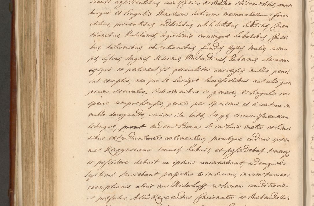 Zdjęcie nr 1325 dla obiektu archiwalnego: Acta actorum episcopalium R. D. Casimiri a Łubna Łubiński, episcopi Cracoviensis, ducis Severiae ab anno 1714 ad annum 1719 conscripta. Volumen II
