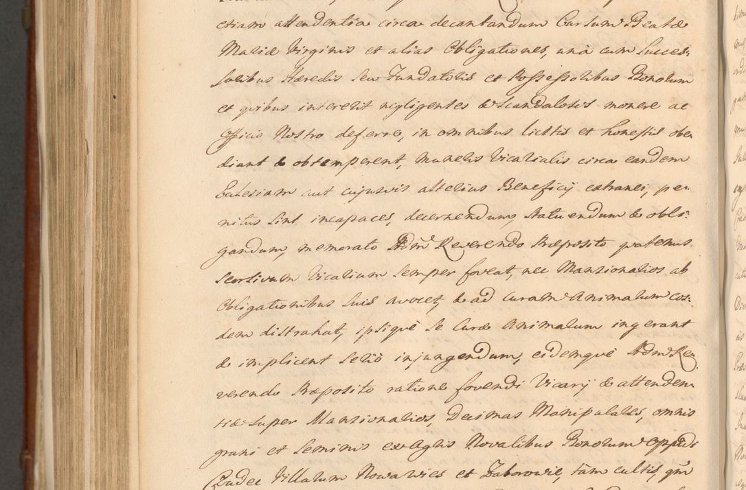 Zdjęcie nr 1321 dla obiektu archiwalnego: Acta actorum episcopalium R. D. Casimiri a Łubna Łubiński, episcopi Cracoviensis, ducis Severiae ab anno 1714 ad annum 1719 conscripta. Volumen II