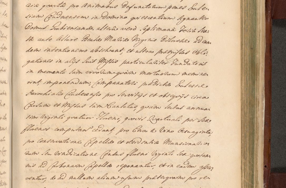 Zdjęcie nr 1320 dla obiektu archiwalnego: Acta actorum episcopalium R. D. Casimiri a Łubna Łubiński, episcopi Cracoviensis, ducis Severiae ab anno 1714 ad annum 1719 conscripta. Volumen II