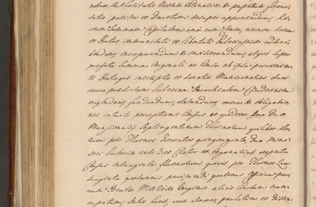 Zdjęcie nr 1319 dla obiektu archiwalnego: Acta actorum episcopalium R. D. Casimiri a Łubna Łubiński, episcopi Cracoviensis, ducis Severiae ab anno 1714 ad annum 1719 conscripta. Volumen II