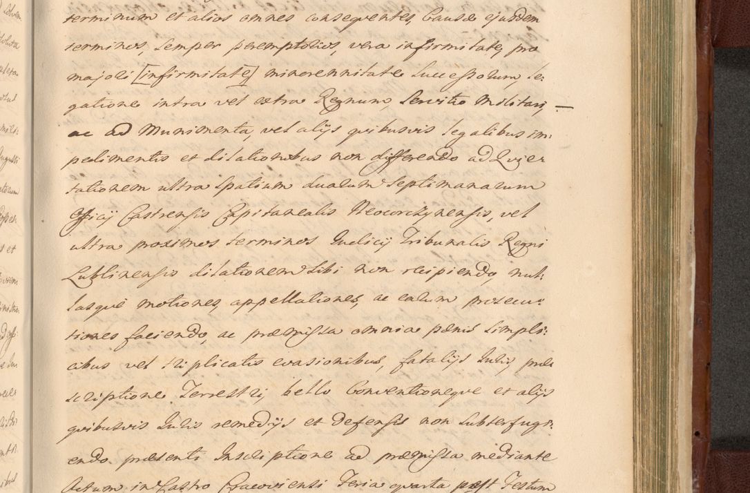 Zdjęcie nr 1314 dla obiektu archiwalnego: Acta actorum episcopalium R. D. Casimiri a Łubna Łubiński, episcopi Cracoviensis, ducis Severiae ab anno 1714 ad annum 1719 conscripta. Volumen II