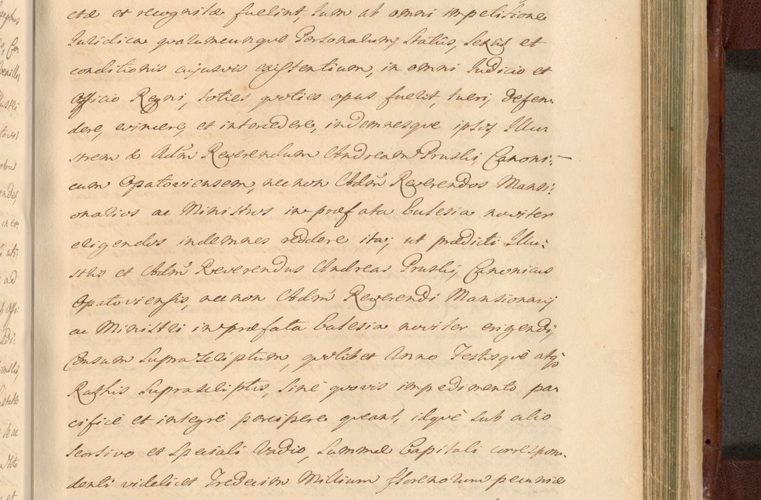 Zdjęcie nr 1312 dla obiektu archiwalnego: Acta actorum episcopalium R. D. Casimiri a Łubna Łubiński, episcopi Cracoviensis, ducis Severiae ab anno 1714 ad annum 1719 conscripta. Volumen II