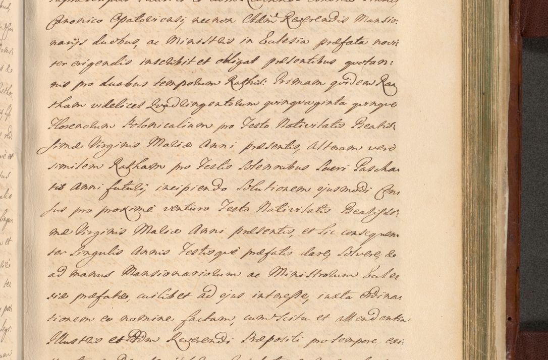 Zdjęcie nr 1310 dla obiektu archiwalnego: Acta actorum episcopalium R. D. Casimiri a Łubna Łubiński, episcopi Cracoviensis, ducis Severiae ab anno 1714 ad annum 1719 conscripta. Volumen II