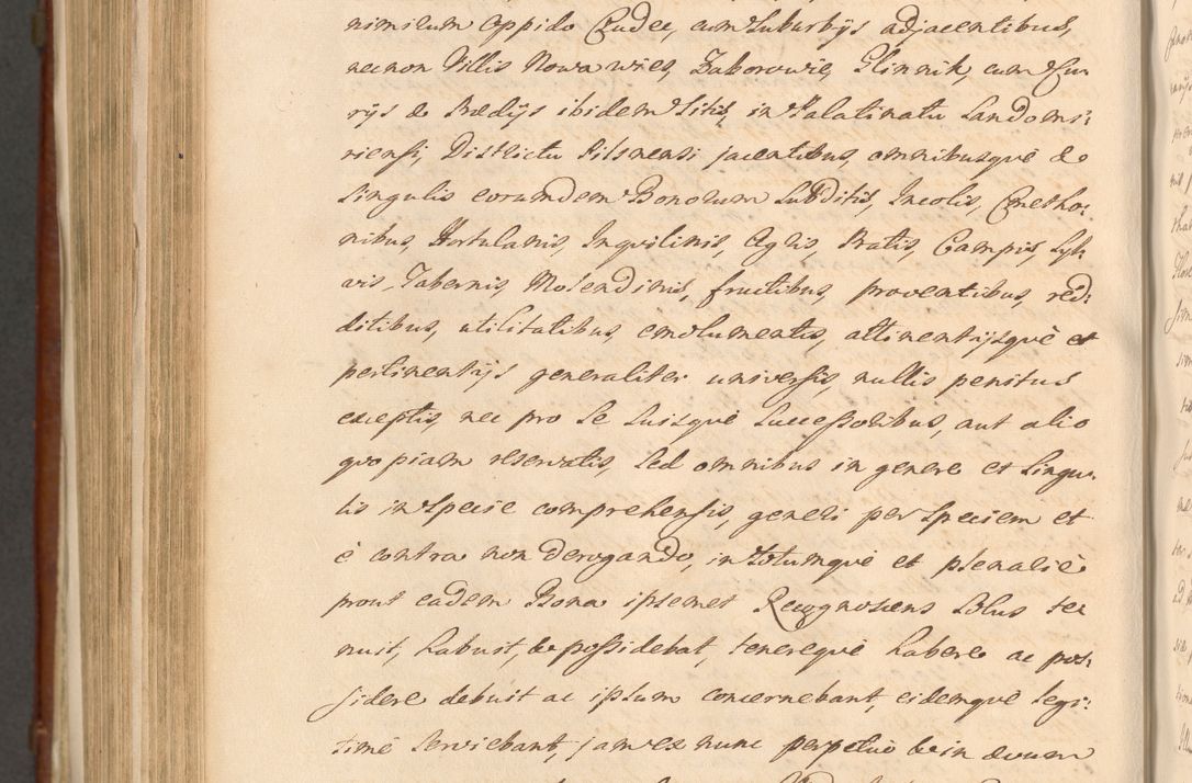 Zdjęcie nr 1309 dla obiektu archiwalnego: Acta actorum episcopalium R. D. Casimiri a Łubna Łubiński, episcopi Cracoviensis, ducis Severiae ab anno 1714 ad annum 1719 conscripta. Volumen II