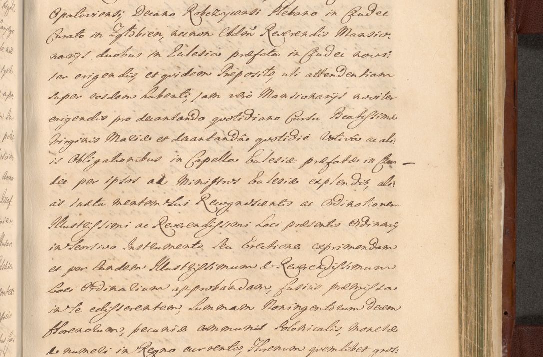 Zdjęcie nr 1308 dla obiektu archiwalnego: Acta actorum episcopalium R. D. Casimiri a Łubna Łubiński, episcopi Cracoviensis, ducis Severiae ab anno 1714 ad annum 1719 conscripta. Volumen II