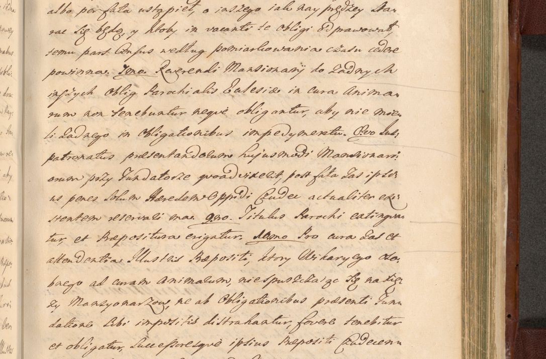 Zdjęcie nr 1306 dla obiektu archiwalnego: Acta actorum episcopalium R. D. Casimiri a Łubna Łubiński, episcopi Cracoviensis, ducis Severiae ab anno 1714 ad annum 1719 conscripta. Volumen II