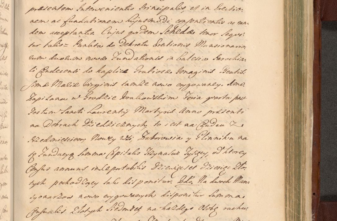 Zdjęcie nr 1302 dla obiektu archiwalnego: Acta actorum episcopalium R. D. Casimiri a Łubna Łubiński, episcopi Cracoviensis, ducis Severiae ab anno 1714 ad annum 1719 conscripta. Volumen II