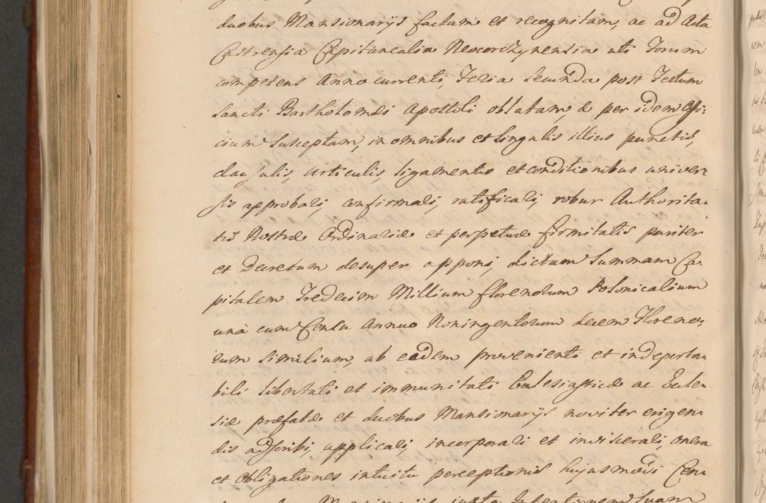 Zdjęcie nr 1301 dla obiektu archiwalnego: Acta actorum episcopalium R. D. Casimiri a Łubna Łubiński, episcopi Cracoviensis, ducis Severiae ab anno 1714 ad annum 1719 conscripta. Volumen II