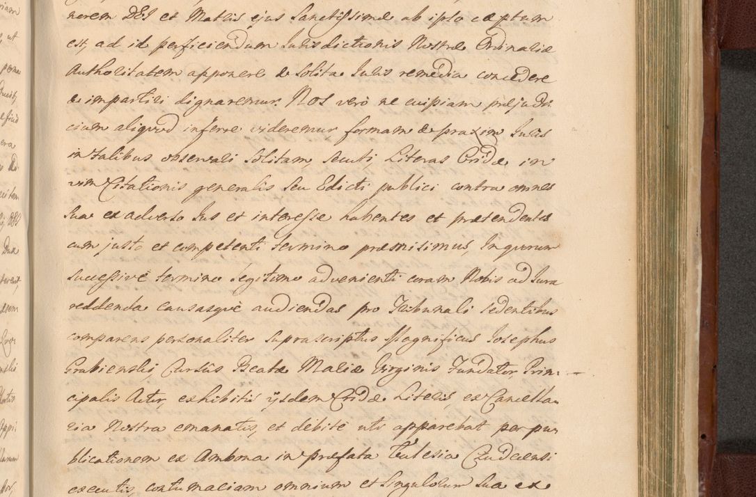 Zdjęcie nr 1300 dla obiektu archiwalnego: Acta actorum episcopalium R. D. Casimiri a Łubna Łubiński, episcopi Cracoviensis, ducis Severiae ab anno 1714 ad annum 1719 conscripta. Volumen II