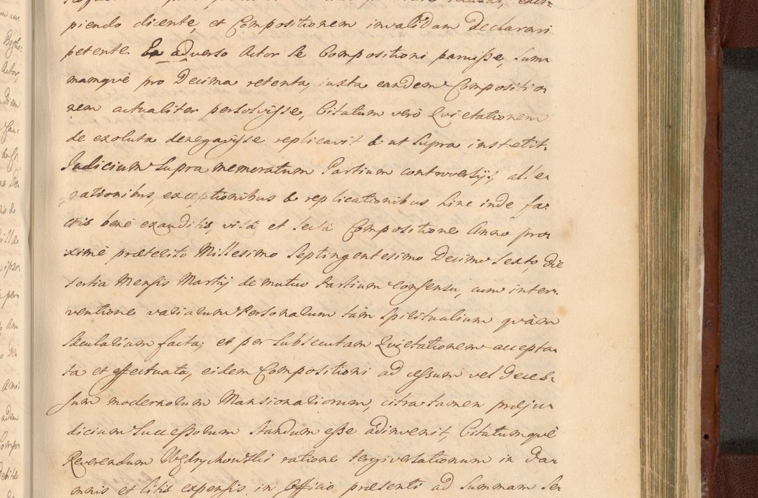 Zdjęcie nr 1298 dla obiektu archiwalnego: Acta actorum episcopalium R. D. Casimiri a Łubna Łubiński, episcopi Cracoviensis, ducis Severiae ab anno 1714 ad annum 1719 conscripta. Volumen II