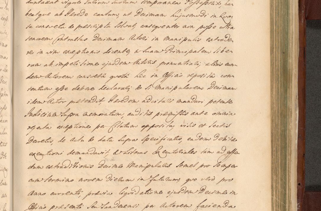 Zdjęcie nr 1296 dla obiektu archiwalnego: Acta actorum episcopalium R. D. Casimiri a Łubna Łubiński, episcopi Cracoviensis, ducis Severiae ab anno 1714 ad annum 1719 conscripta. Volumen II