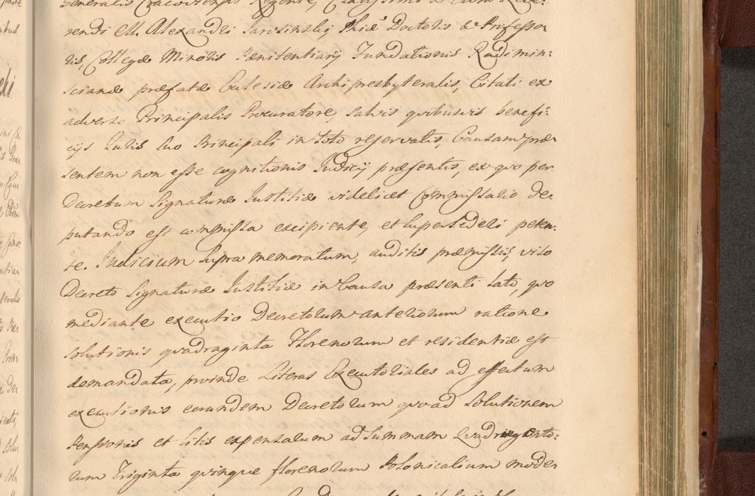 Zdjęcie nr 1294 dla obiektu archiwalnego: Acta actorum episcopalium R. D. Casimiri a Łubna Łubiński, episcopi Cracoviensis, ducis Severiae ab anno 1714 ad annum 1719 conscripta. Volumen II