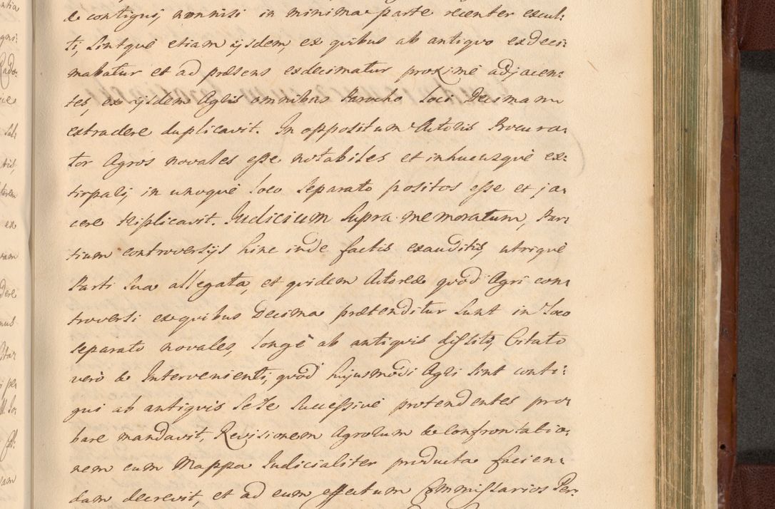 Zdjęcie nr 1292 dla obiektu archiwalnego: Acta actorum episcopalium R. D. Casimiri a Łubna Łubiński, episcopi Cracoviensis, ducis Severiae ab anno 1714 ad annum 1719 conscripta. Volumen II