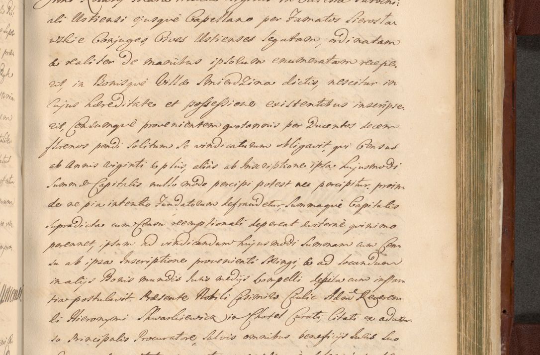 Zdjęcie nr 1288 dla obiektu archiwalnego: Acta actorum episcopalium R. D. Casimiri a Łubna Łubiński, episcopi Cracoviensis, ducis Severiae ab anno 1714 ad annum 1719 conscripta. Volumen II