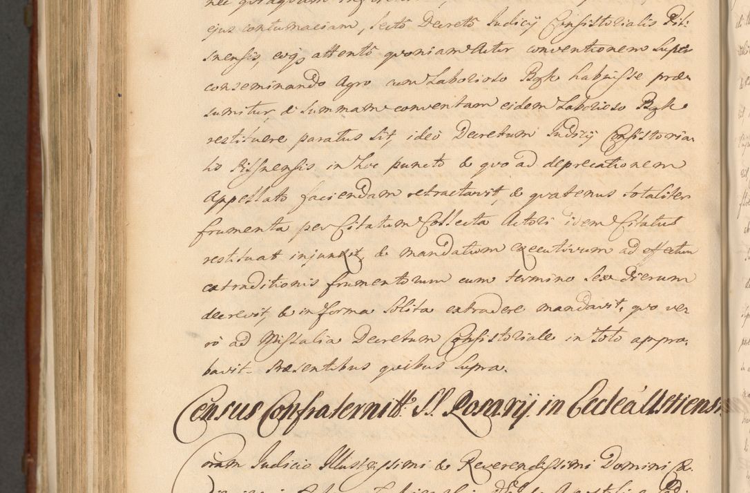 Zdjęcie nr 1287 dla obiektu archiwalnego: Acta actorum episcopalium R. D. Casimiri a Łubna Łubiński, episcopi Cracoviensis, ducis Severiae ab anno 1714 ad annum 1719 conscripta. Volumen II
