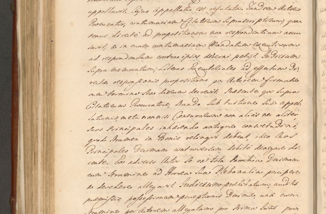 Zdjęcie nr 1285 dla obiektu archiwalnego: Acta actorum episcopalium R. D. Casimiri a Łubna Łubiński, episcopi Cracoviensis, ducis Severiae ab anno 1714 ad annum 1719 conscripta. Volumen II