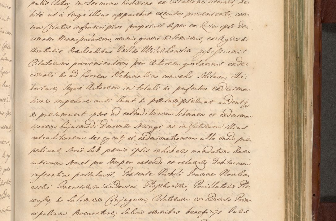 Zdjęcie nr 1284 dla obiektu archiwalnego: Acta actorum episcopalium R. D. Casimiri a Łubna Łubiński, episcopi Cracoviensis, ducis Severiae ab anno 1714 ad annum 1719 conscripta. Volumen II