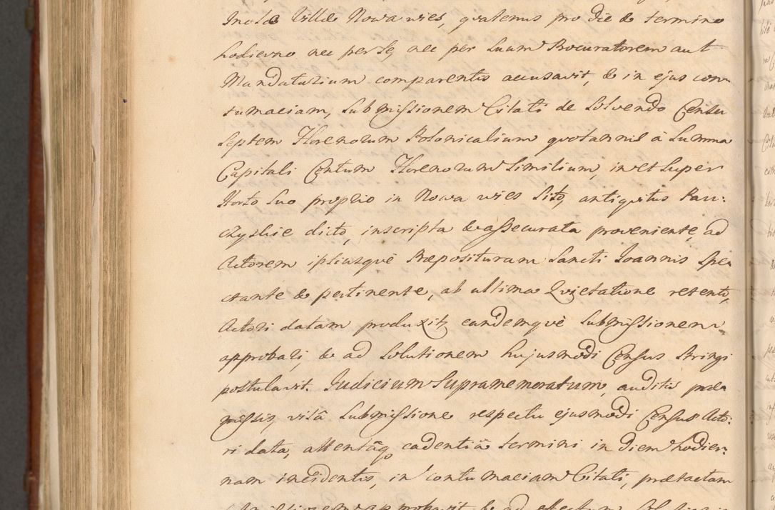 Zdjęcie nr 1283 dla obiektu archiwalnego: Acta actorum episcopalium R. D. Casimiri a Łubna Łubiński, episcopi Cracoviensis, ducis Severiae ab anno 1714 ad annum 1719 conscripta. Volumen II
