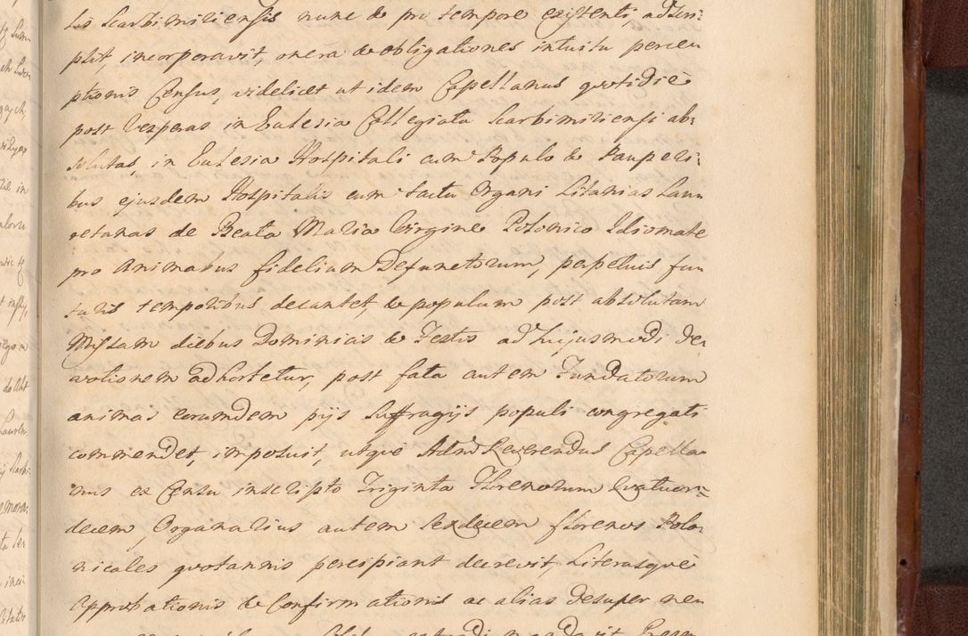 Zdjęcie nr 1282 dla obiektu archiwalnego: Acta actorum episcopalium R. D. Casimiri a Łubna Łubiński, episcopi Cracoviensis, ducis Severiae ab anno 1714 ad annum 1719 conscripta. Volumen II