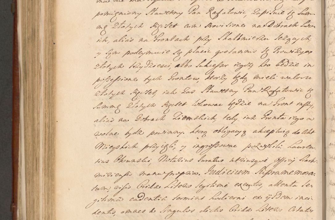 Zdjęcie nr 1281 dla obiektu archiwalnego: Acta actorum episcopalium R. D. Casimiri a Łubna Łubiński, episcopi Cracoviensis, ducis Severiae ab anno 1714 ad annum 1719 conscripta. Volumen II