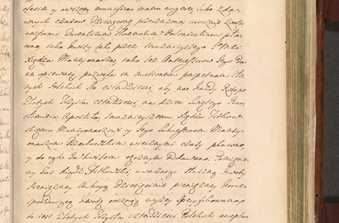 Zdjęcie nr 1276 dla obiektu archiwalnego: Acta actorum episcopalium R. D. Casimiri a Łubna Łubiński, episcopi Cracoviensis, ducis Severiae ab anno 1714 ad annum 1719 conscripta. Volumen II