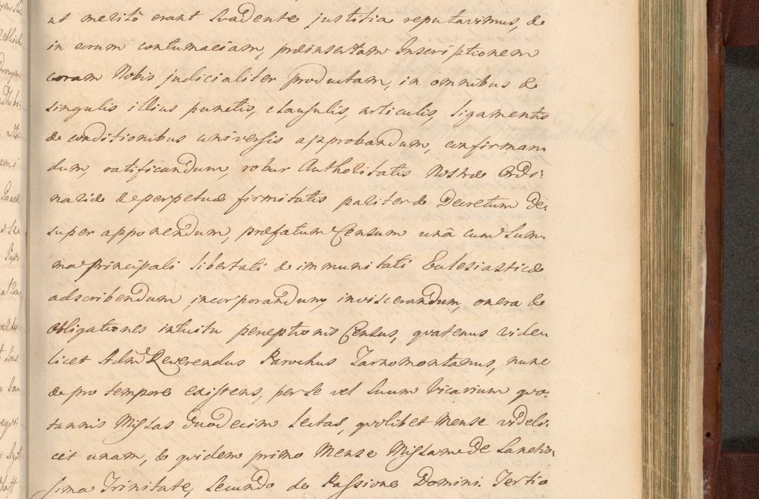 Zdjęcie nr 1272 dla obiektu archiwalnego: Acta actorum episcopalium R. D. Casimiri a Łubna Łubiński, episcopi Cracoviensis, ducis Severiae ab anno 1714 ad annum 1719 conscripta. Volumen II