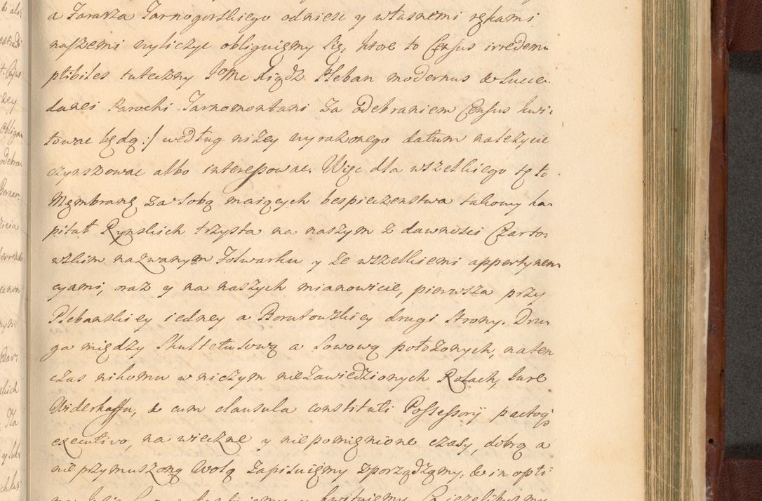 Zdjęcie nr 1270 dla obiektu archiwalnego: Acta actorum episcopalium R. D. Casimiri a Łubna Łubiński, episcopi Cracoviensis, ducis Severiae ab anno 1714 ad annum 1719 conscripta. Volumen II
