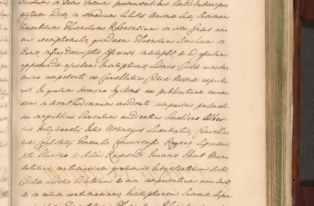 Zdjęcie nr 1268 dla obiektu archiwalnego: Acta actorum episcopalium R. D. Casimiri a Łubna Łubiński, episcopi Cracoviensis, ducis Severiae ab anno 1714 ad annum 1719 conscripta. Volumen II