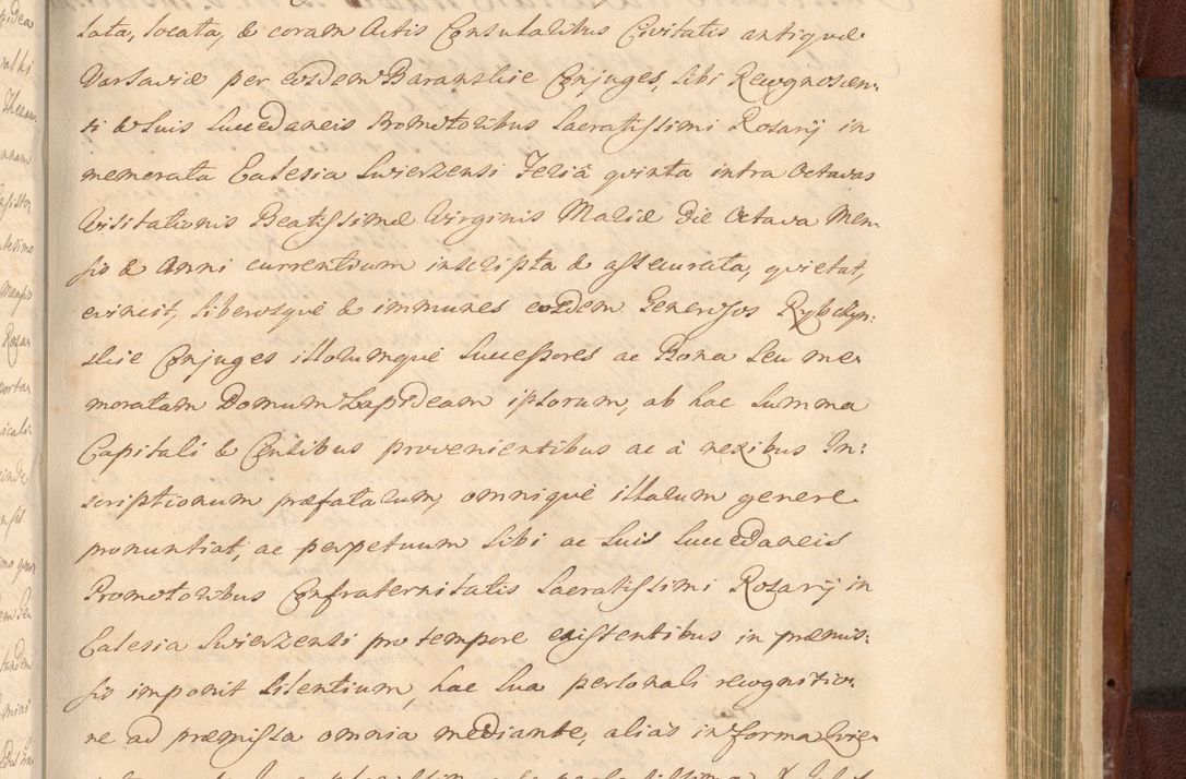Zdjęcie nr 1262 dla obiektu archiwalnego: Acta actorum episcopalium R. D. Casimiri a Łubna Łubiński, episcopi Cracoviensis, ducis Severiae ab anno 1714 ad annum 1719 conscripta. Volumen II