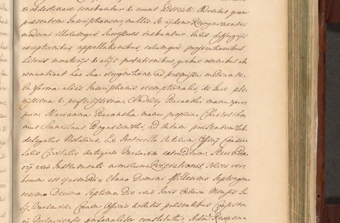 Zdjęcie nr 1260 dla obiektu archiwalnego: Acta actorum episcopalium R. D. Casimiri a Łubna Łubiński, episcopi Cracoviensis, ducis Severiae ab anno 1714 ad annum 1719 conscripta. Volumen II