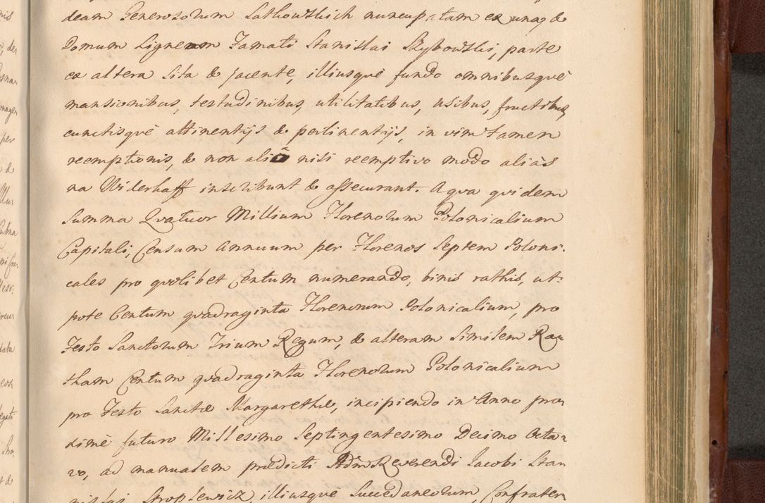 Zdjęcie nr 1258 dla obiektu archiwalnego: Acta actorum episcopalium R. D. Casimiri a Łubna Łubiński, episcopi Cracoviensis, ducis Severiae ab anno 1714 ad annum 1719 conscripta. Volumen II