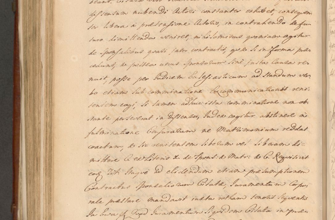 Zdjęcie nr 1253 dla obiektu archiwalnego: Acta actorum episcopalium R. D. Casimiri a Łubna Łubiński, episcopi Cracoviensis, ducis Severiae ab anno 1714 ad annum 1719 conscripta. Volumen II