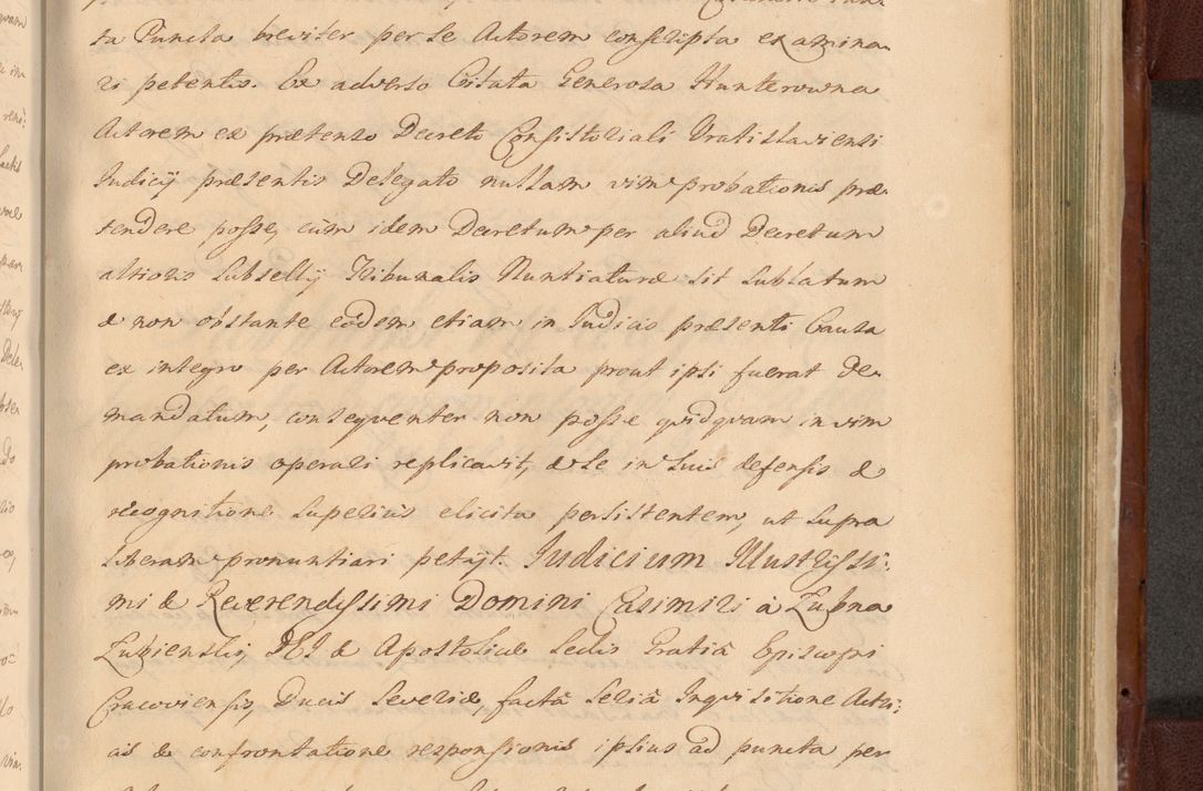 Zdjęcie nr 1252 dla obiektu archiwalnego: Acta actorum episcopalium R. D. Casimiri a Łubna Łubiński, episcopi Cracoviensis, ducis Severiae ab anno 1714 ad annum 1719 conscripta. Volumen II
